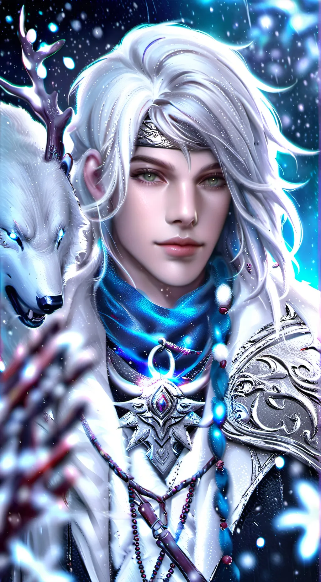 ai character: Noah background