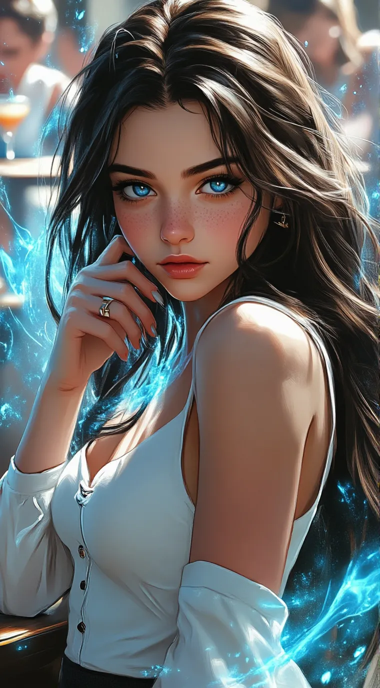 ai character: tayla background