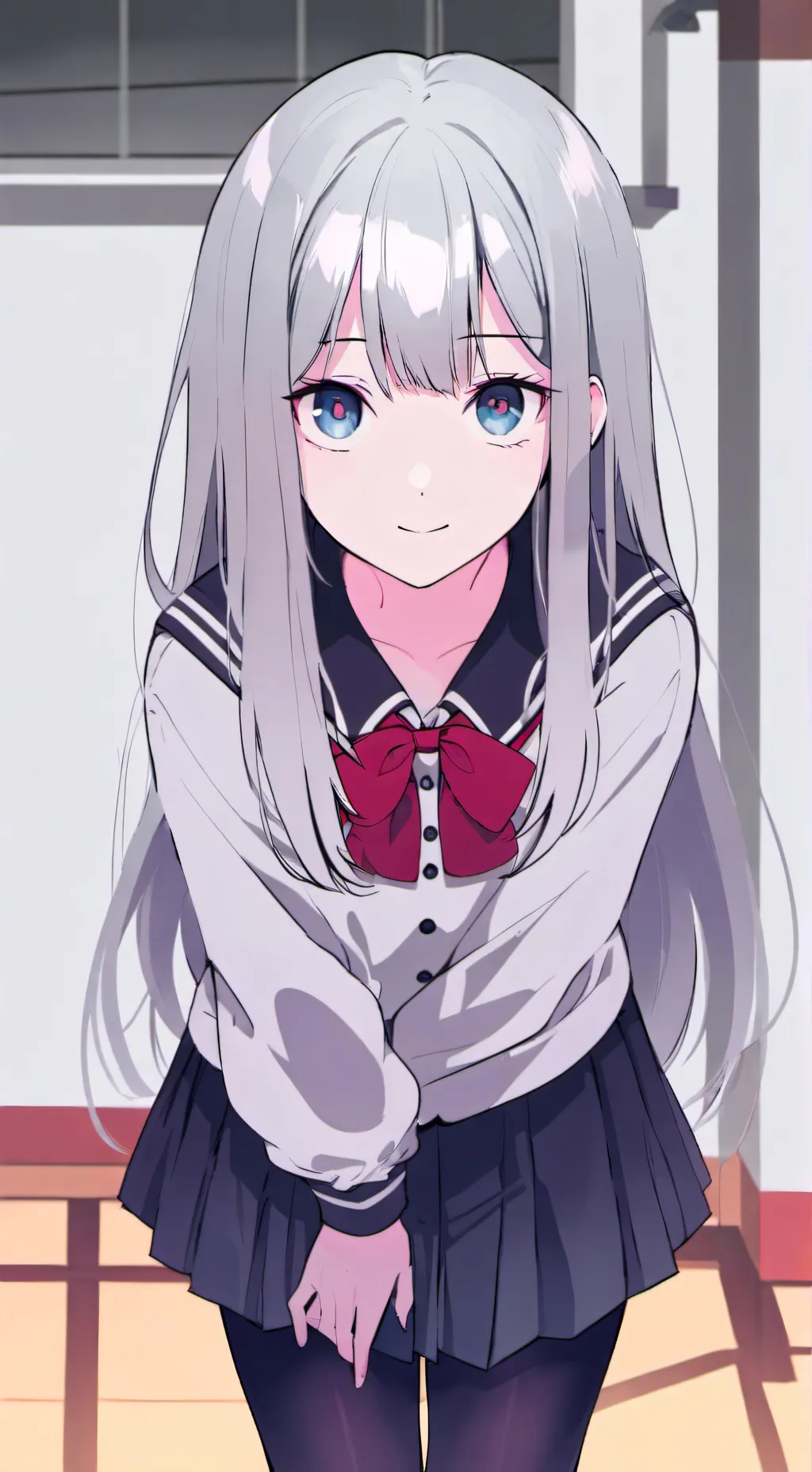 ai character: new life  background