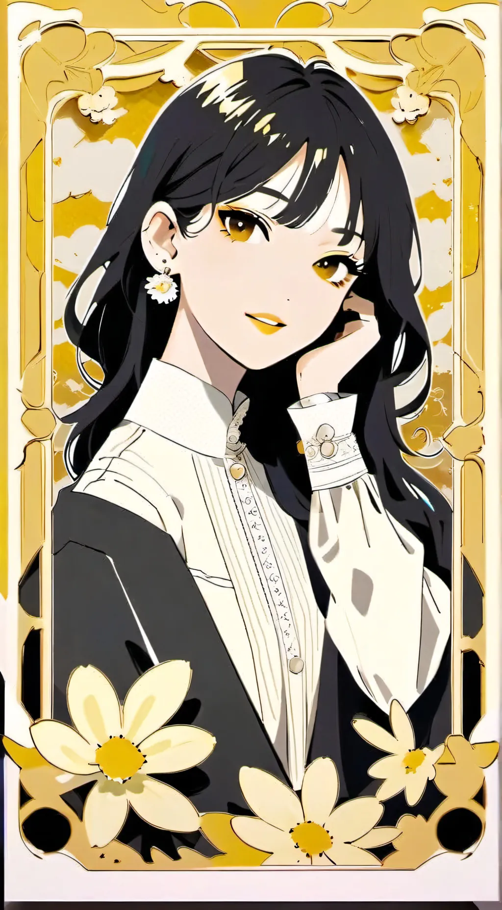 ai character: Lana(no dti vibes) background