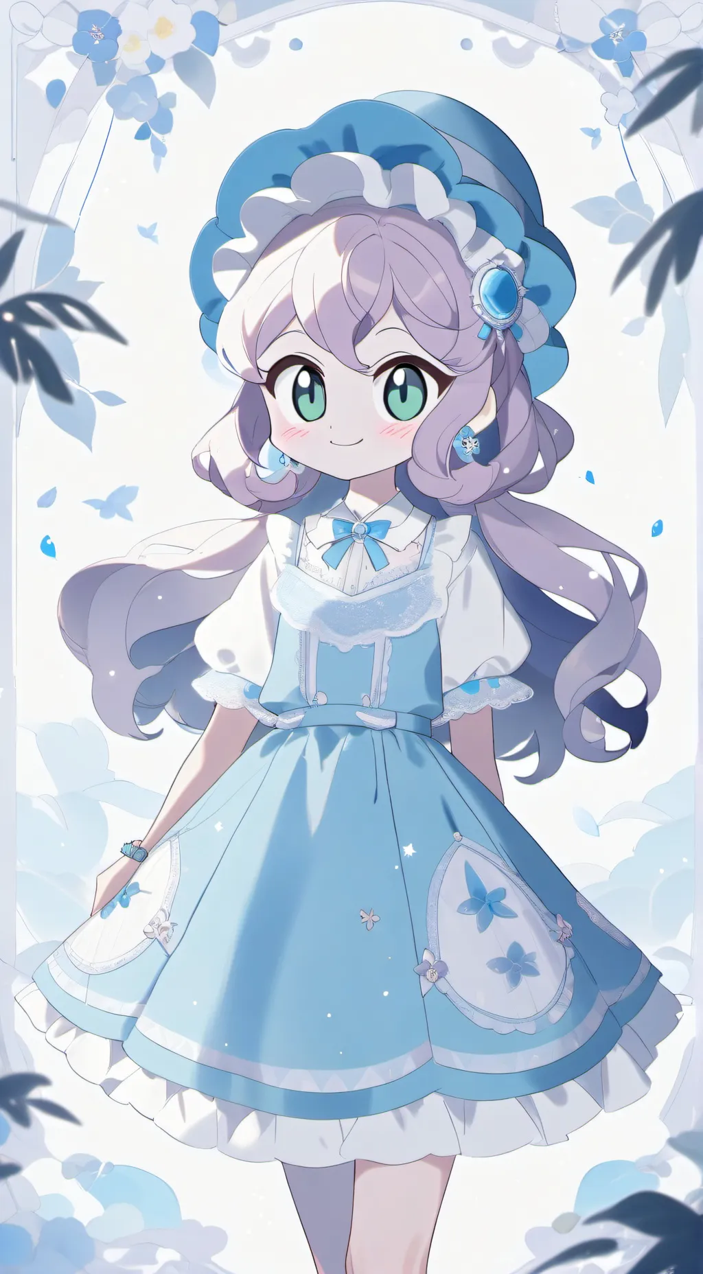 ai character: Sweetie Belle background