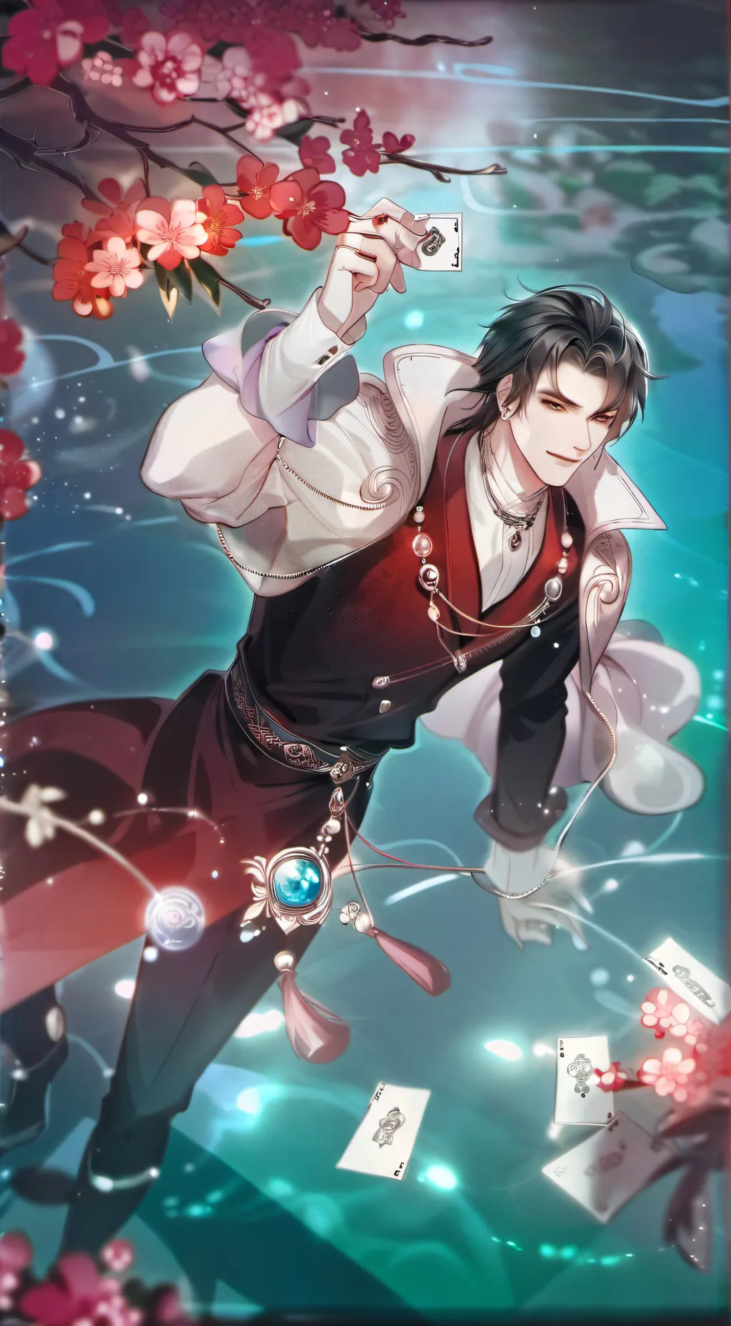 ai character: Деймон background