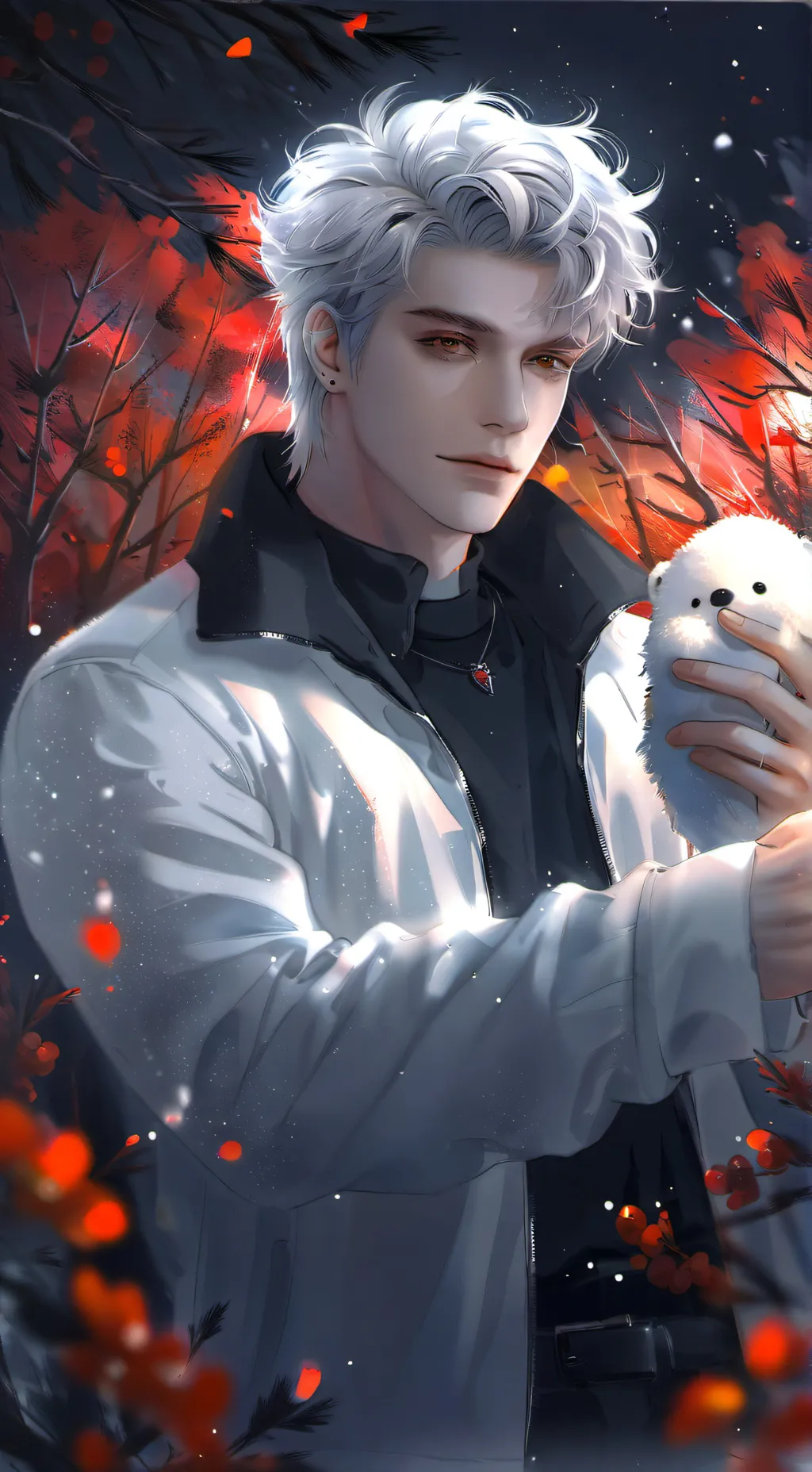 ai character: Max background