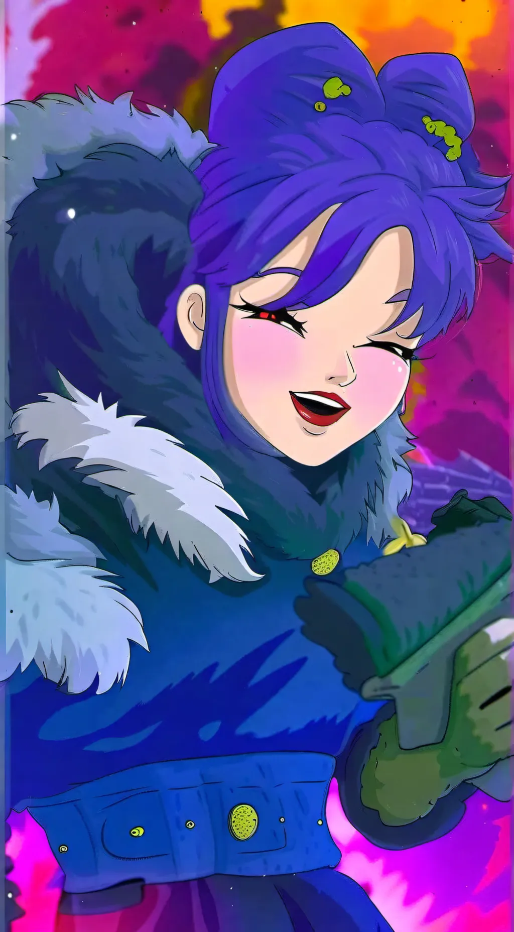 ai character: MUSA  background