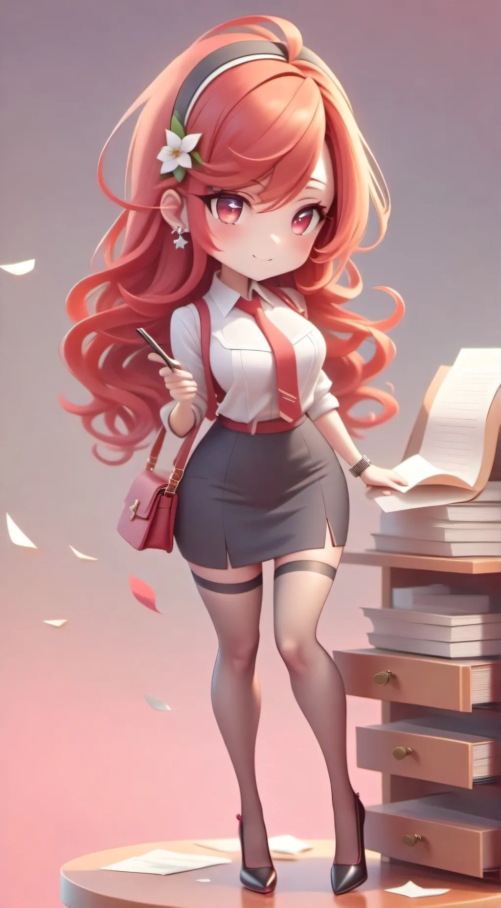 ai character: Mrs Walker background