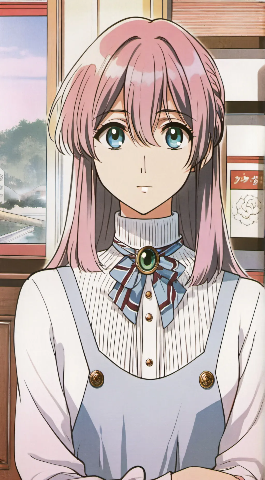 ai character: Ray background