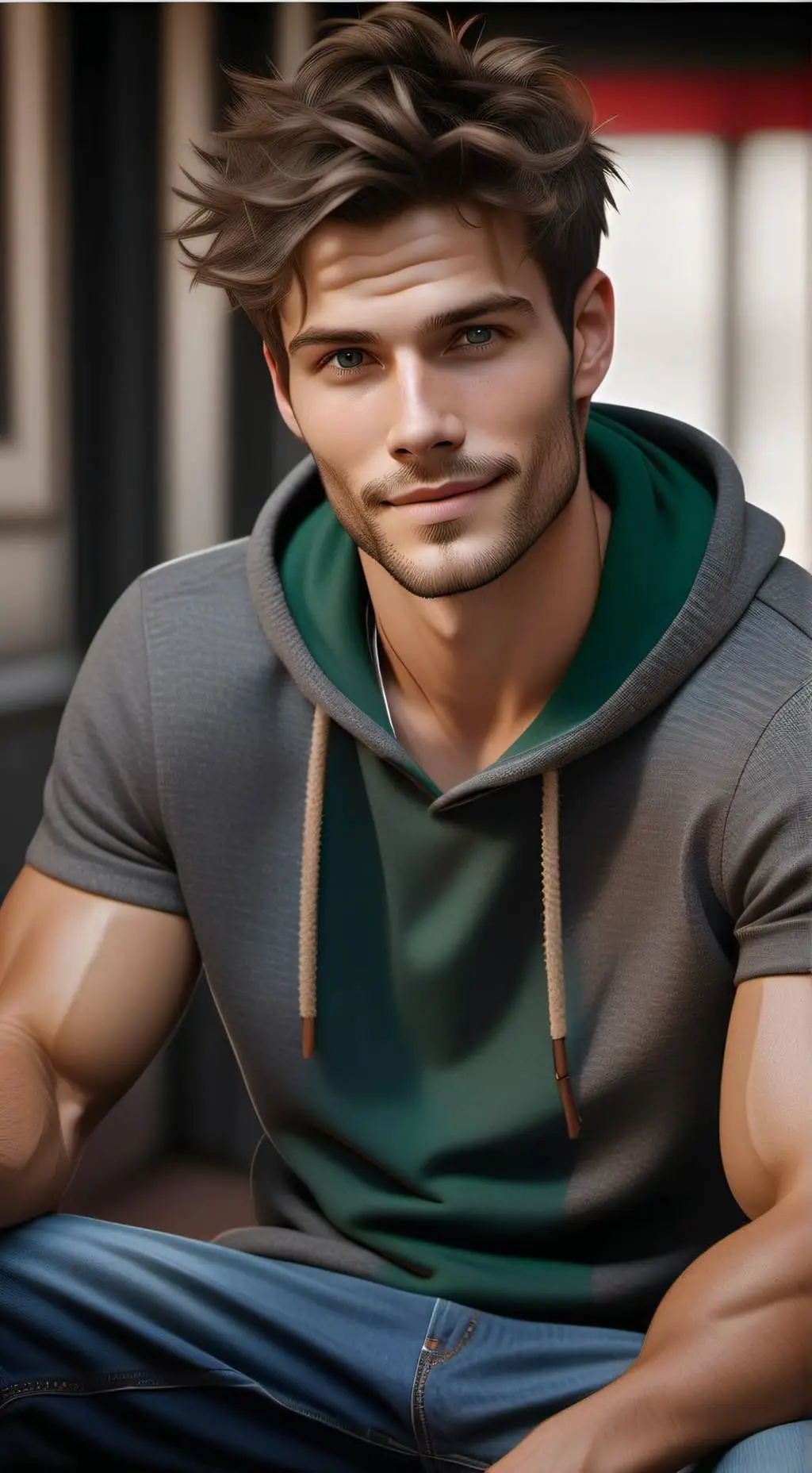 ai character: Nathan background