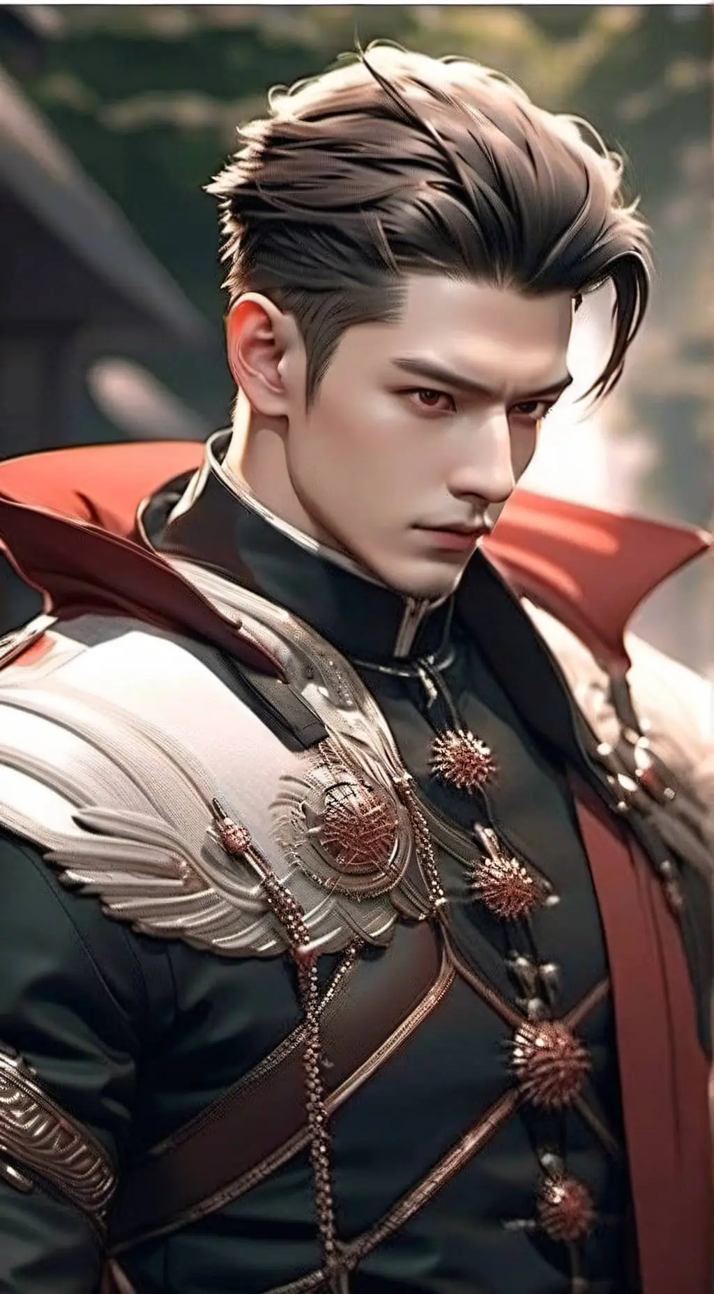ai character: Prince Fabian background