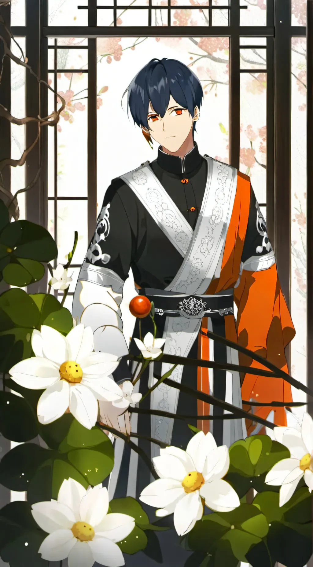 ai character: aki background