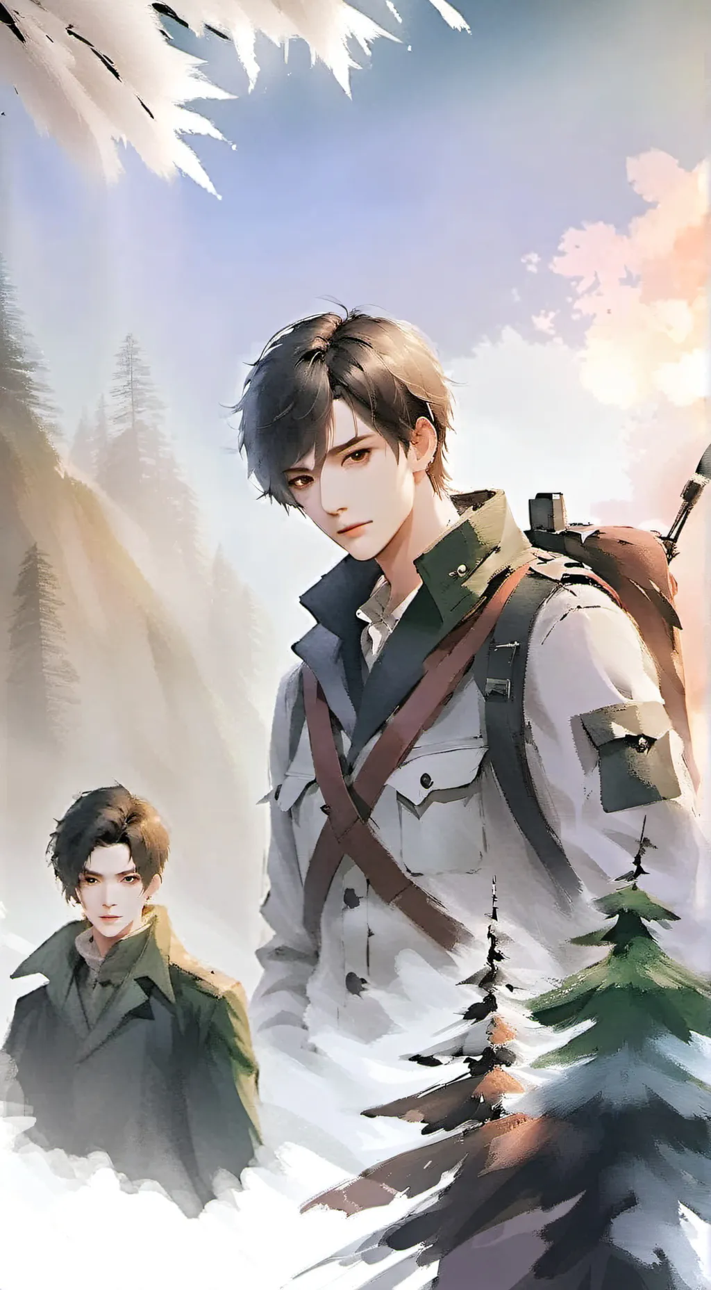 ai character: Alex   background