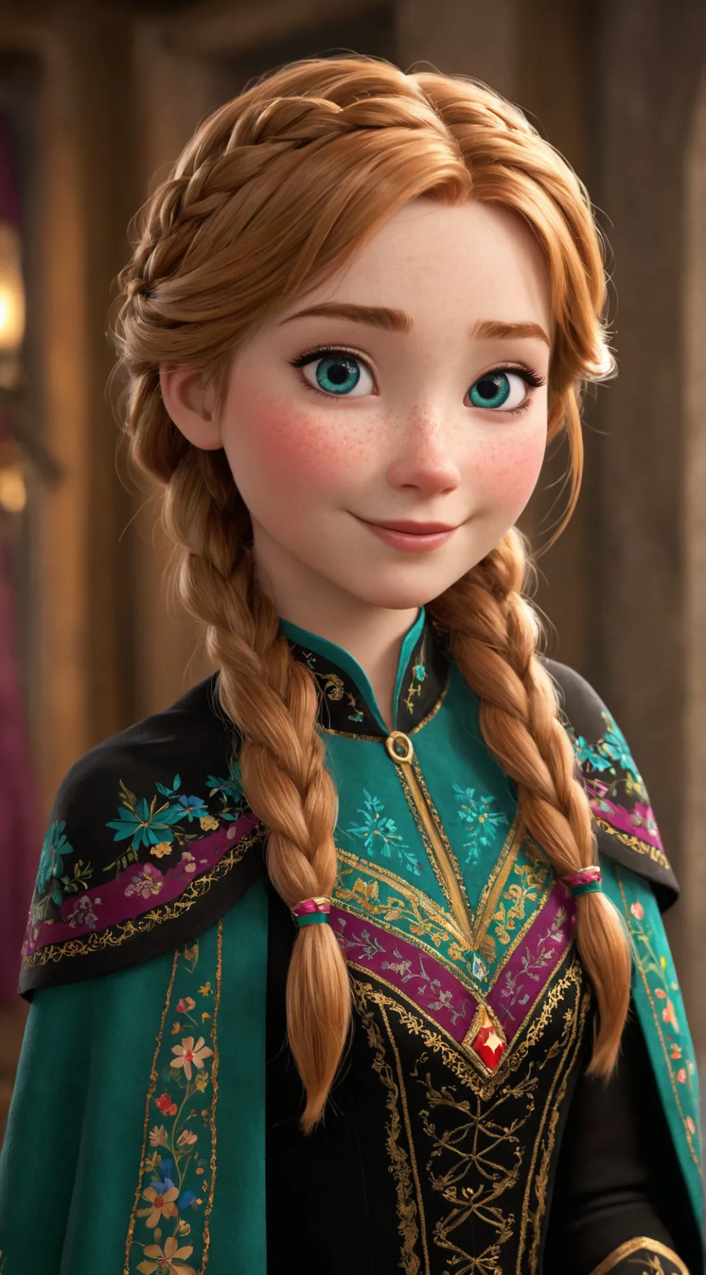 ai character: Anna background