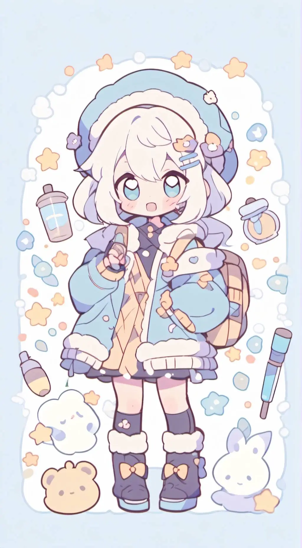 ai character: ✨️Fandoms Meet!✨️ background