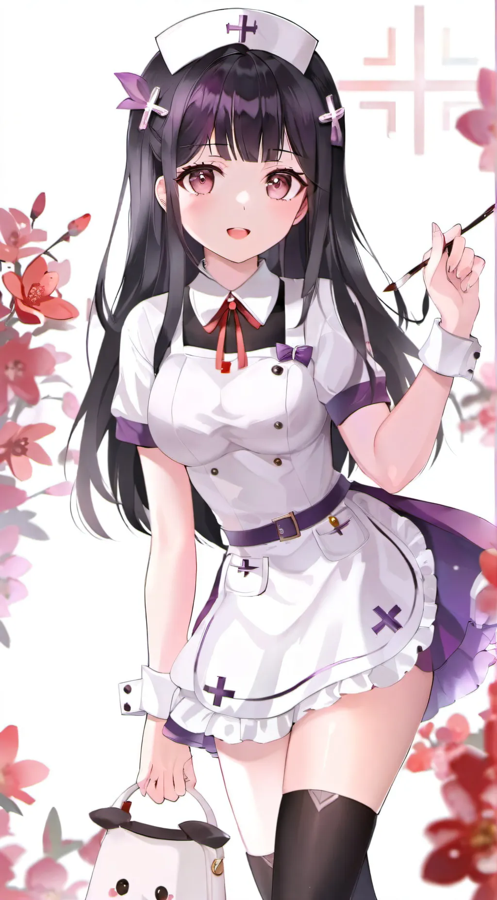 ai character: (Sarah) background
