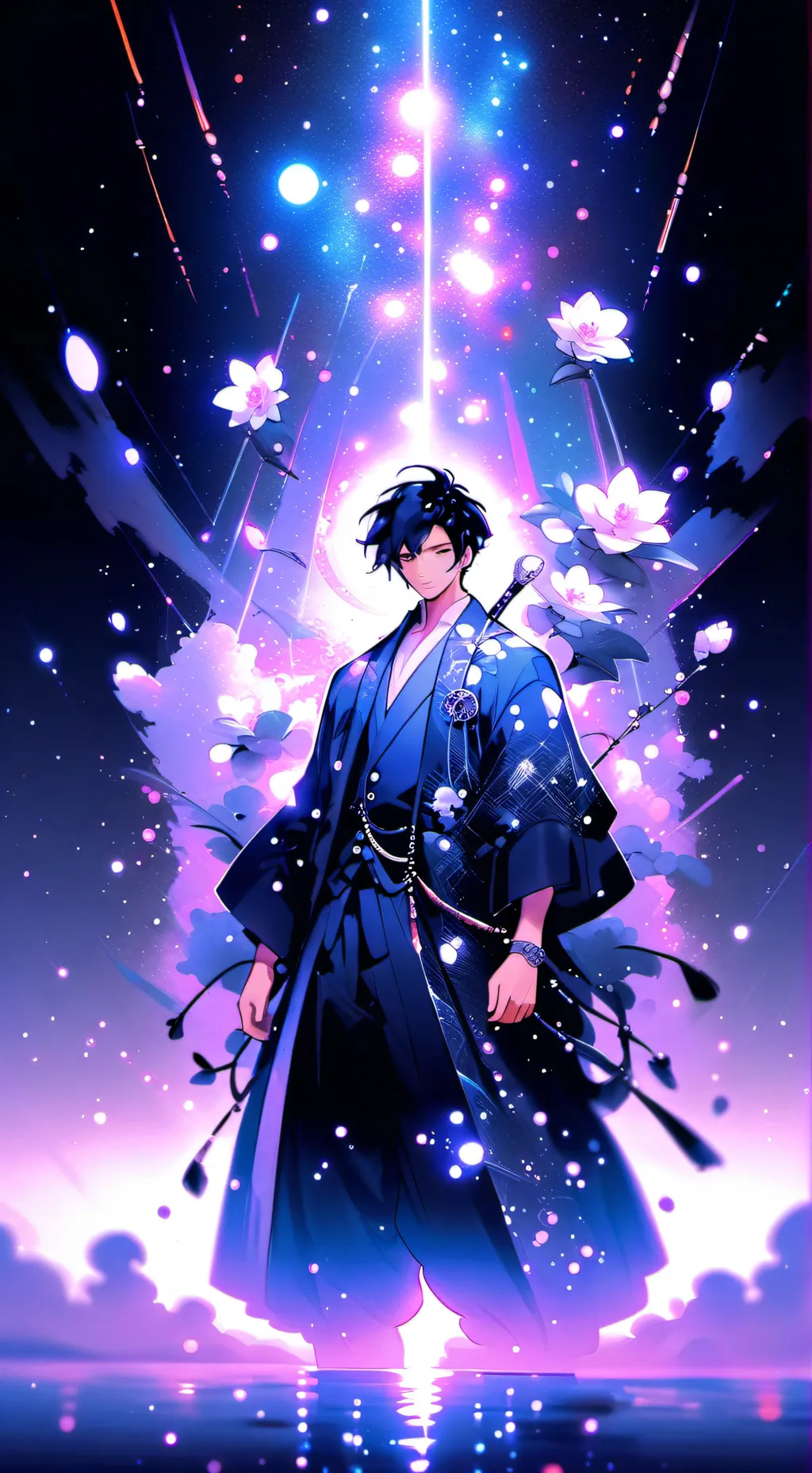 ai character: Mha  background