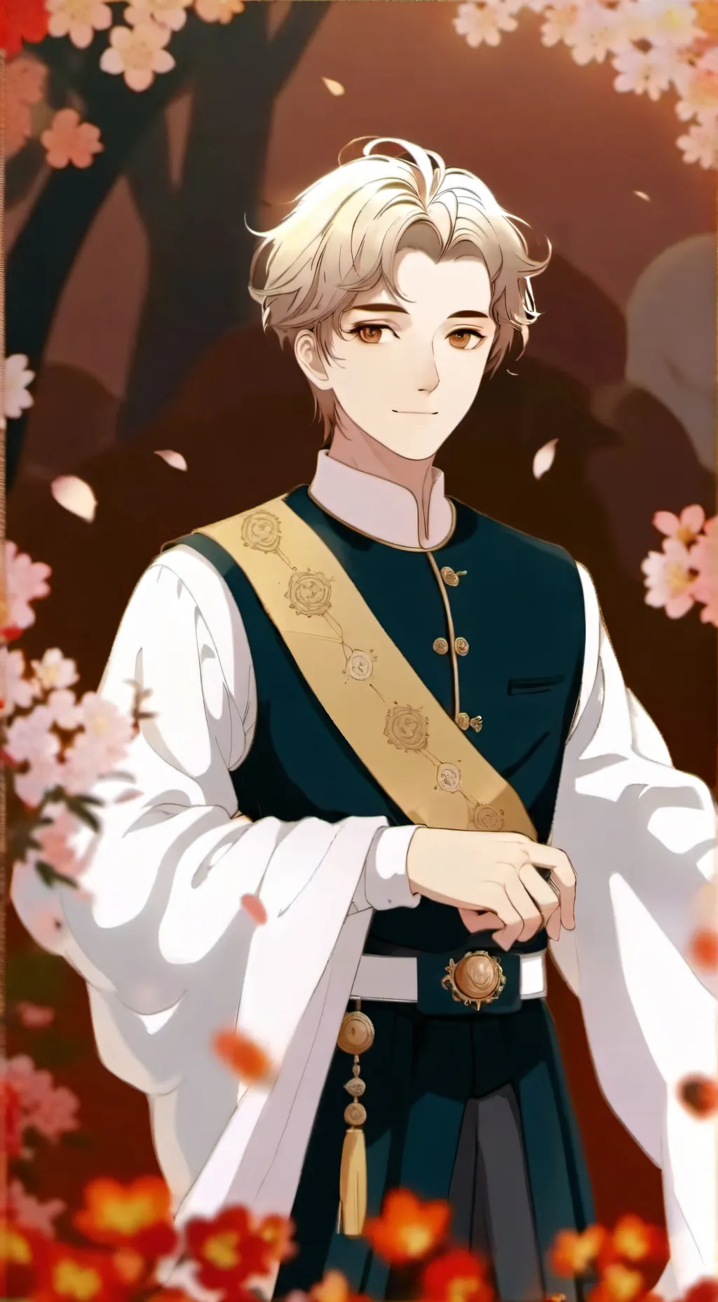 ai character: Jjk background