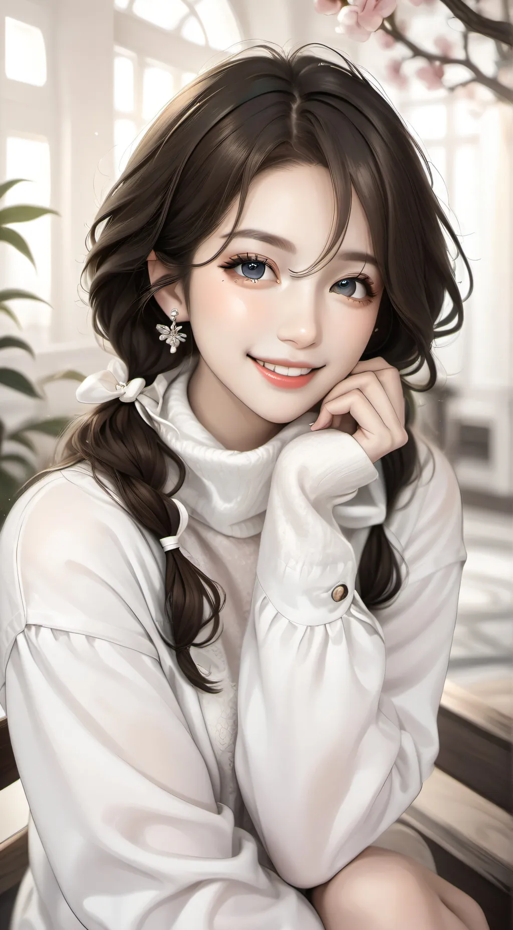 ai character: tinota background