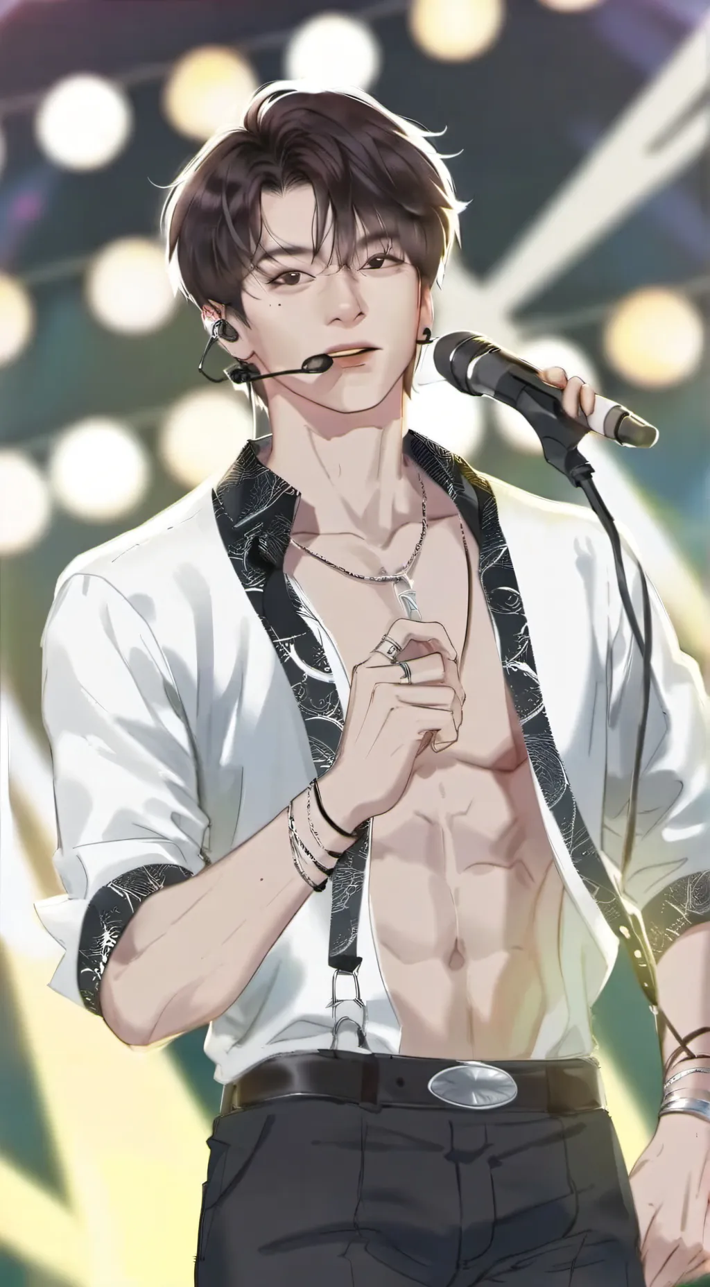 ai character: Lee know background