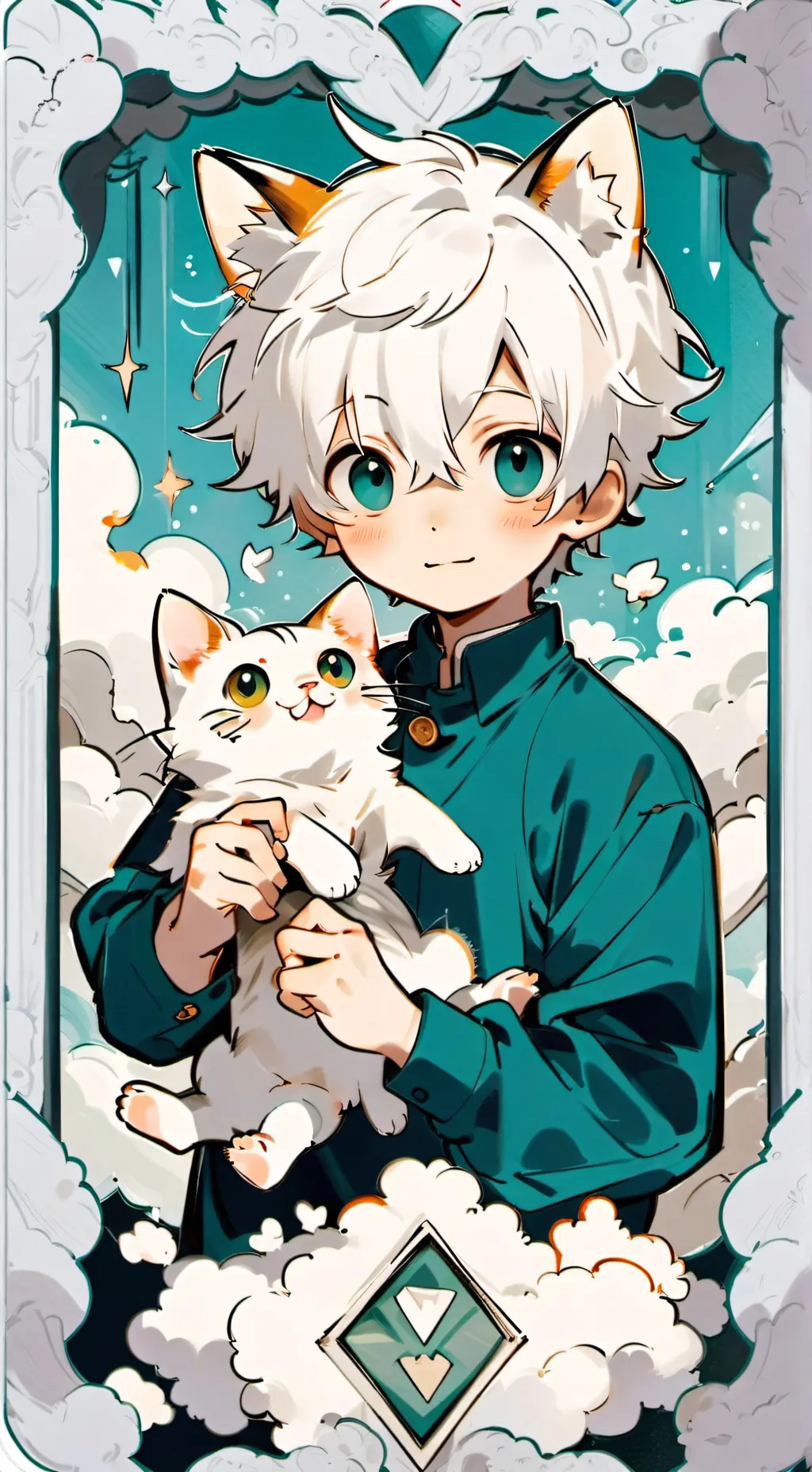 ai character: ♡Gabriel/Gabe♡ background