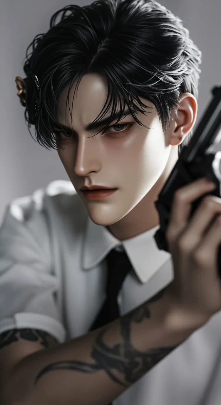 ai character: max rodrigo background