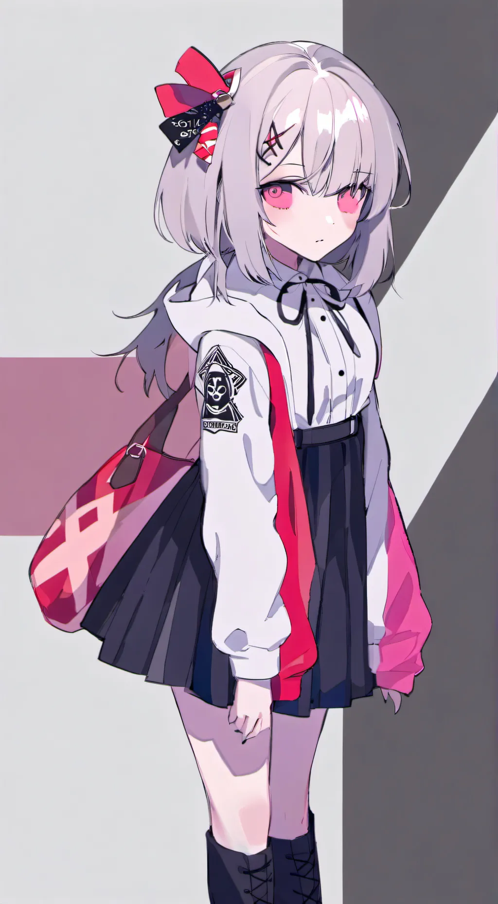 ai character: Addison  background