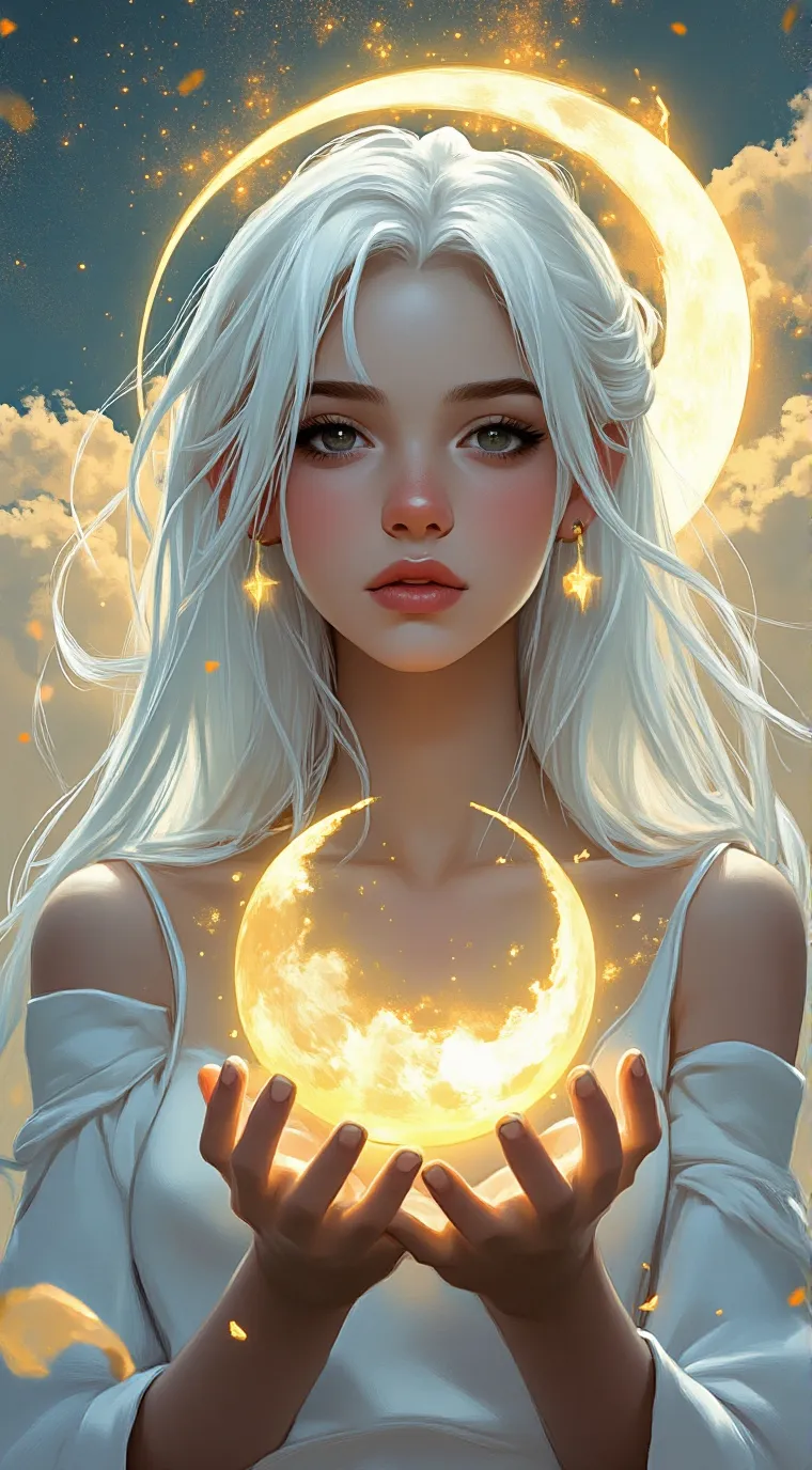 Talkie AI - Chat with Luna Moonwhisper