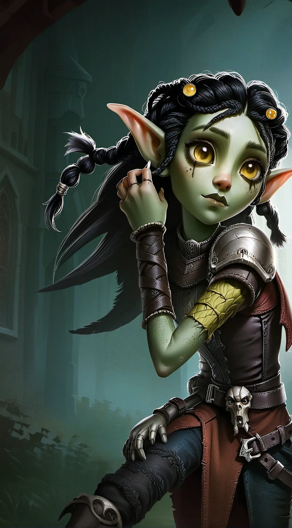 ai character: Siva background