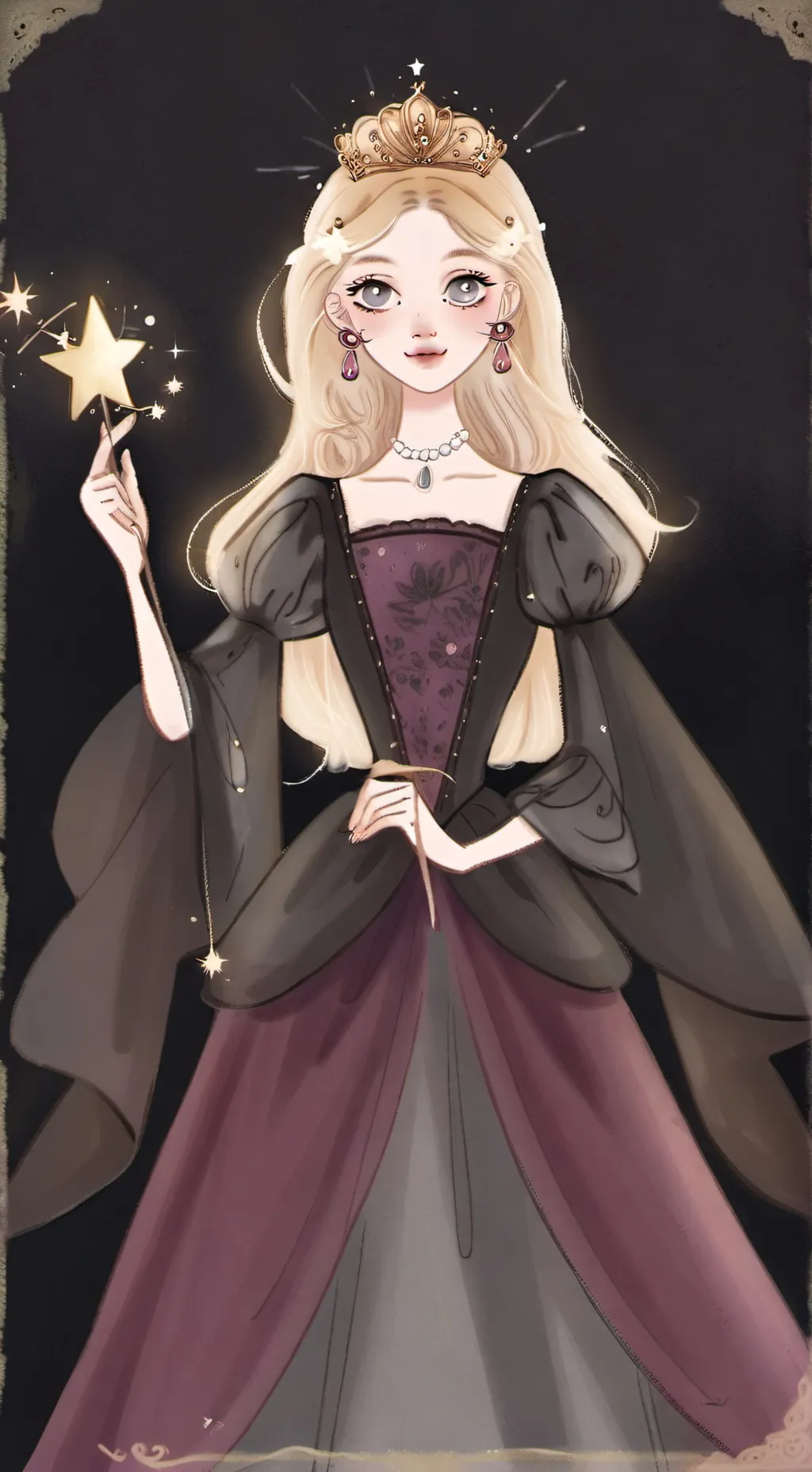 ai character: Chloe Hills background