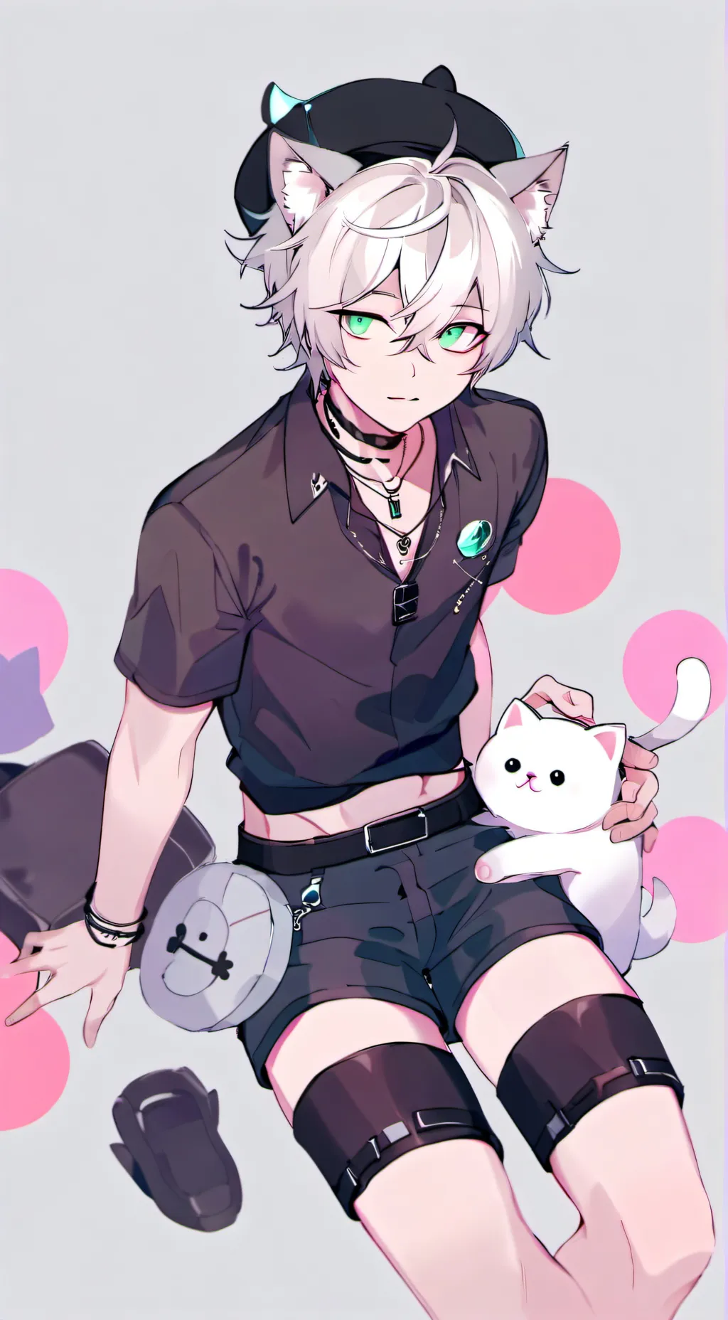 ai character: Whiskers background