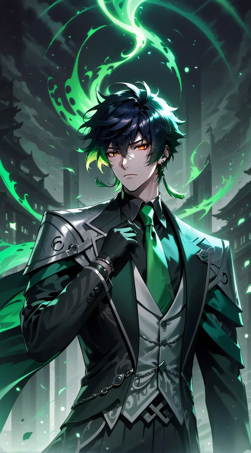 ai character: Matthew  background