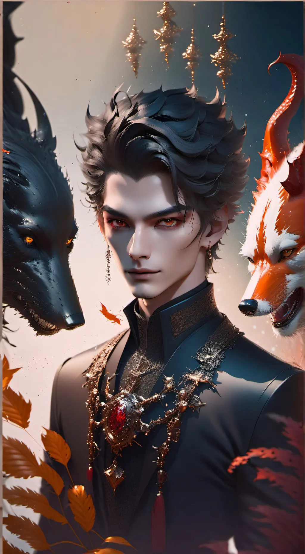 ai character: luiz background