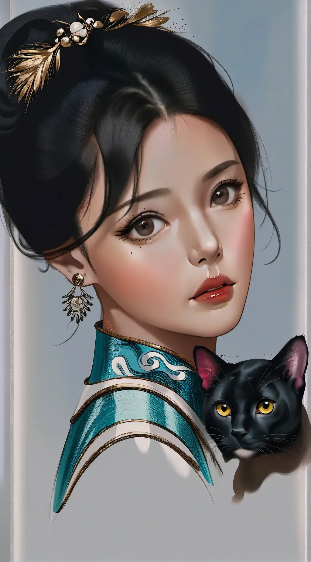 ai character: Amira background