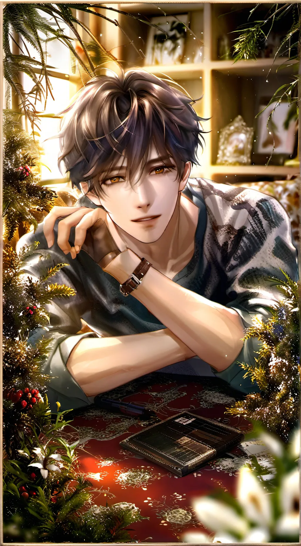 ai character: Forgetful Roommate background