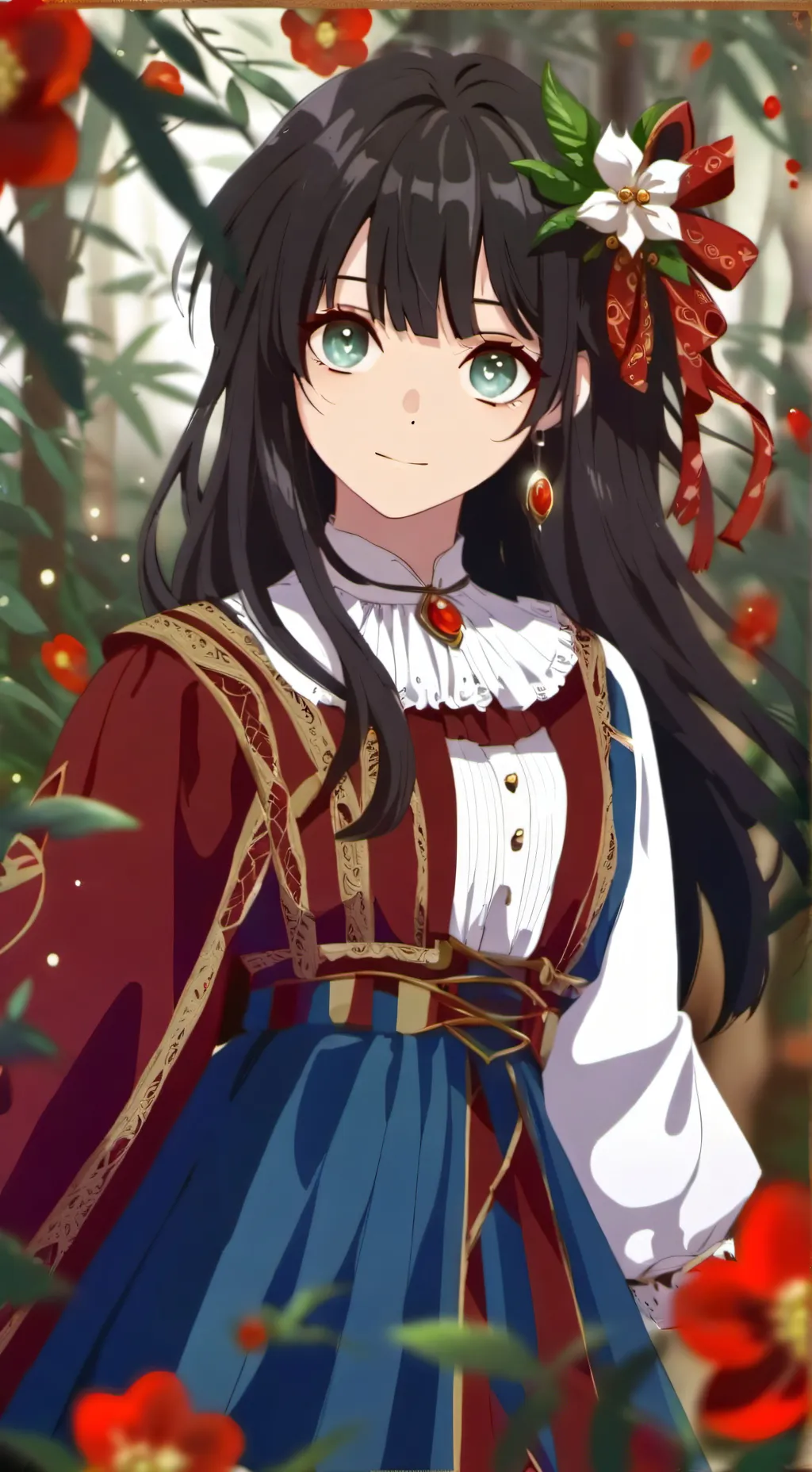 ai character: larila background