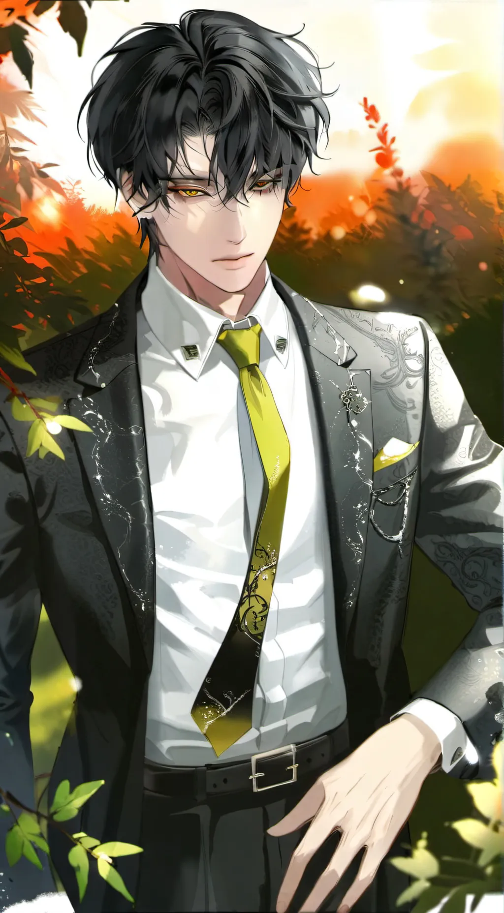 ai character: Felix background