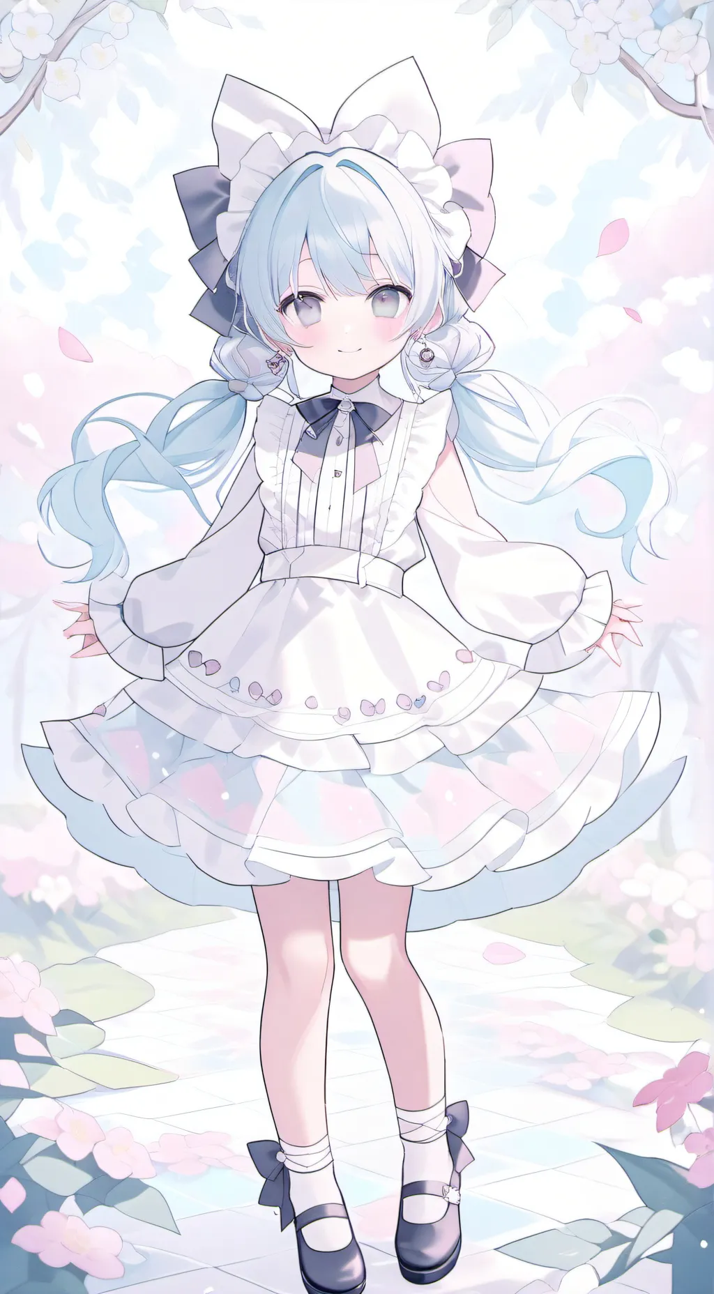 ai character: tilly background