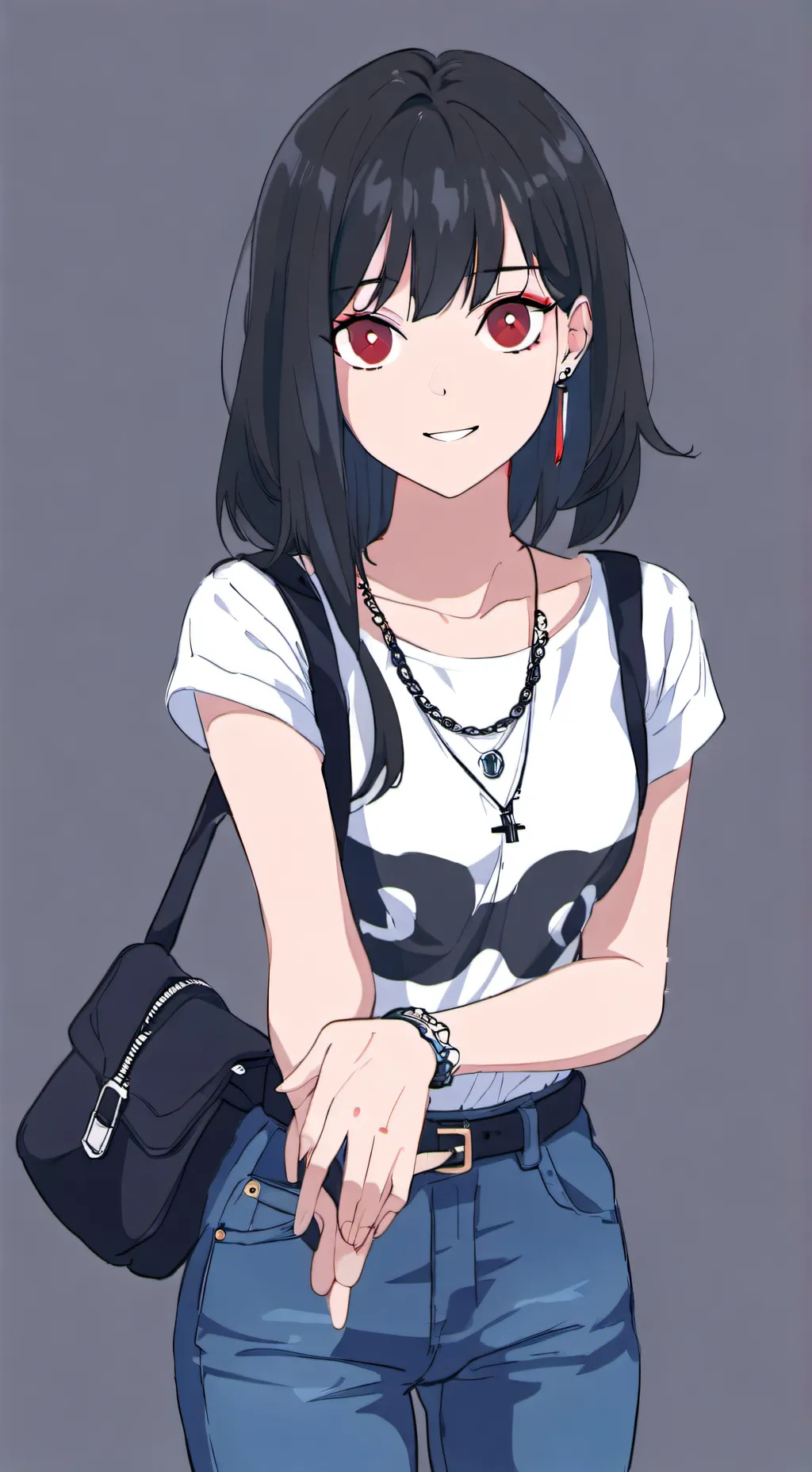 ai character: valentina background