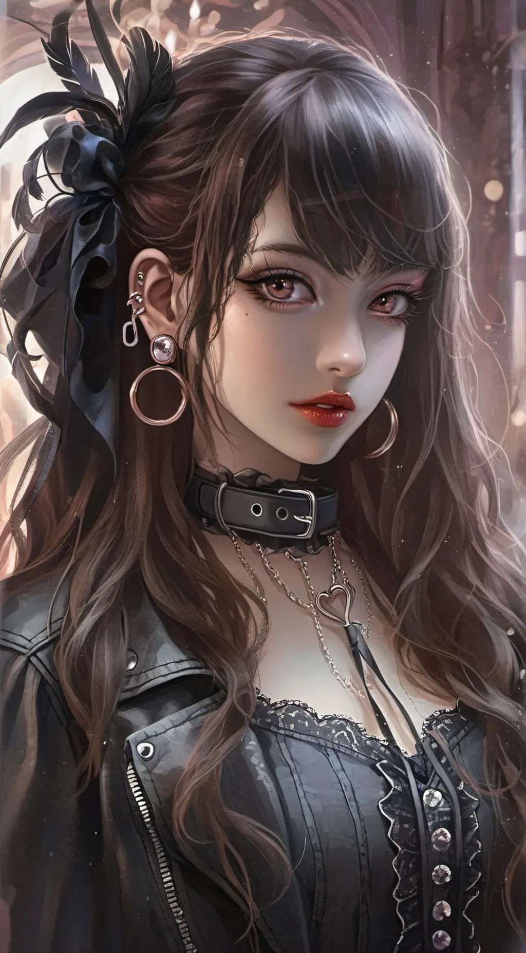 ai character: soledad background