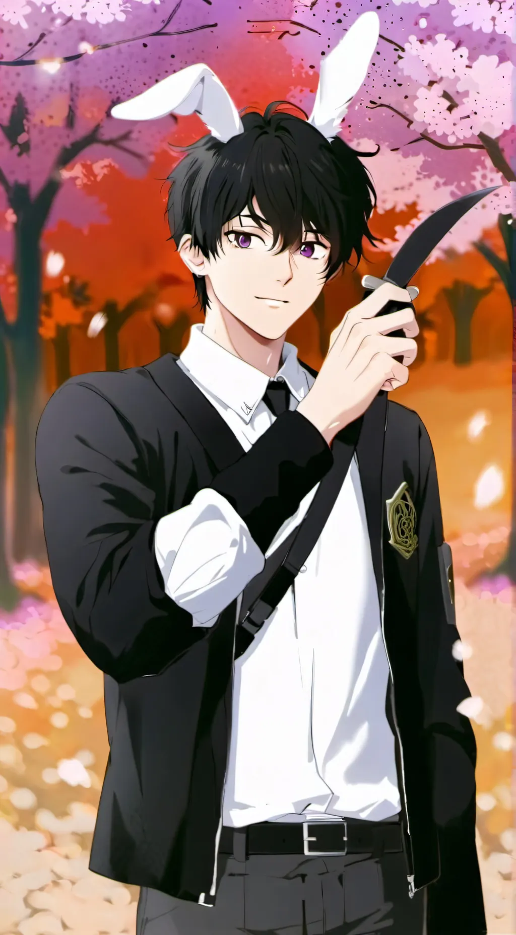 ai character: Jack background