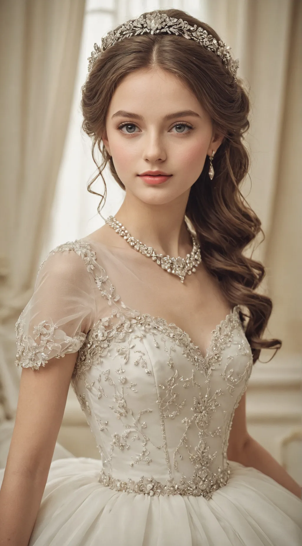 ai character: Princesa Isabel background