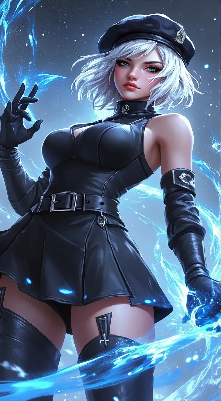 ai character: Sanhua  background