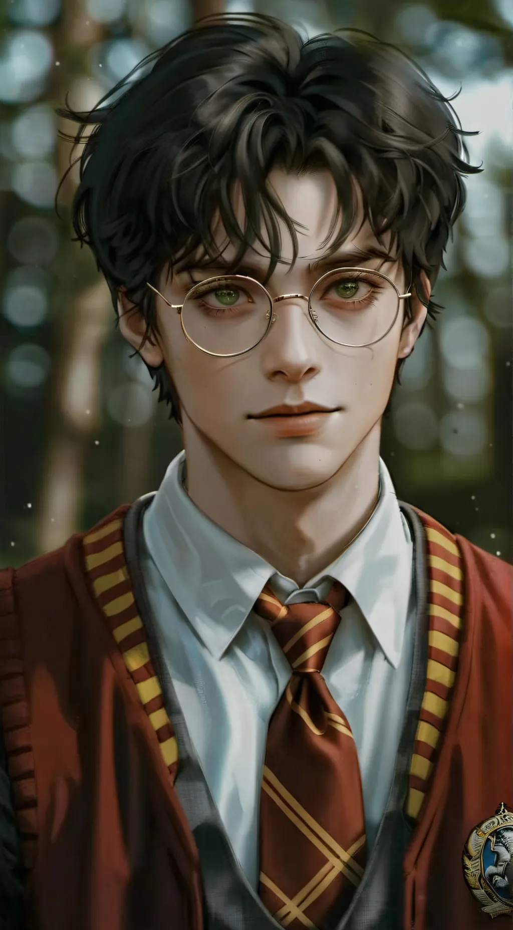 ai character: remus lupin  background