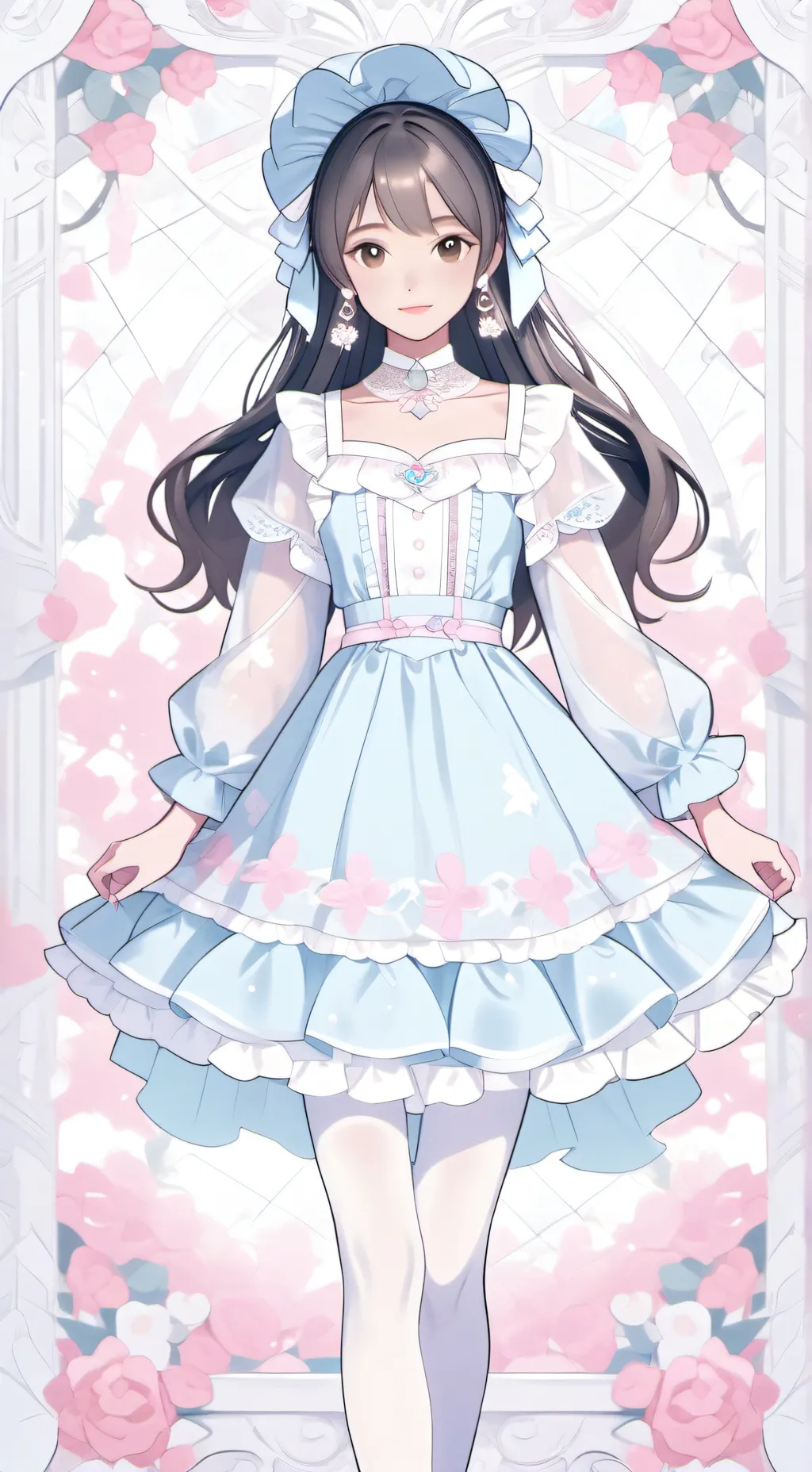 ai character: sindy background