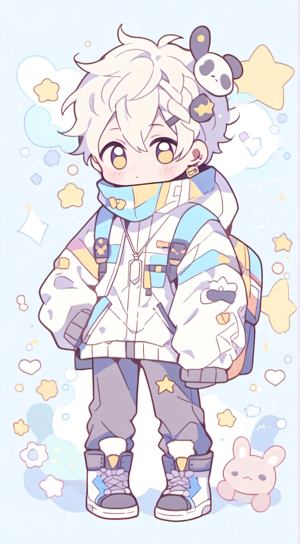 ai character: bigbsng × you  background