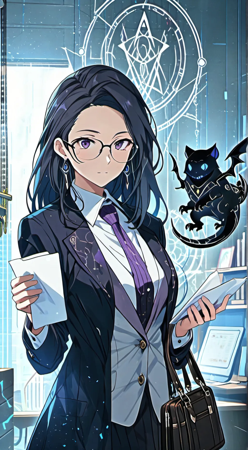 ai character: The Shifting-Canoiemon background
