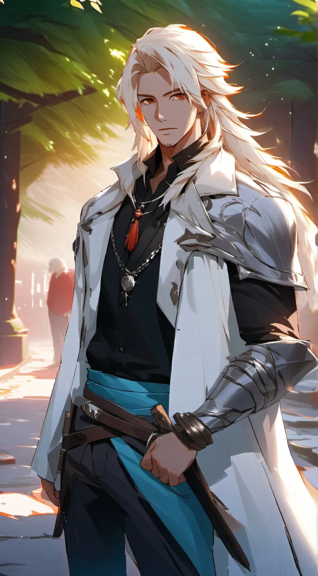 ai character: Bob background