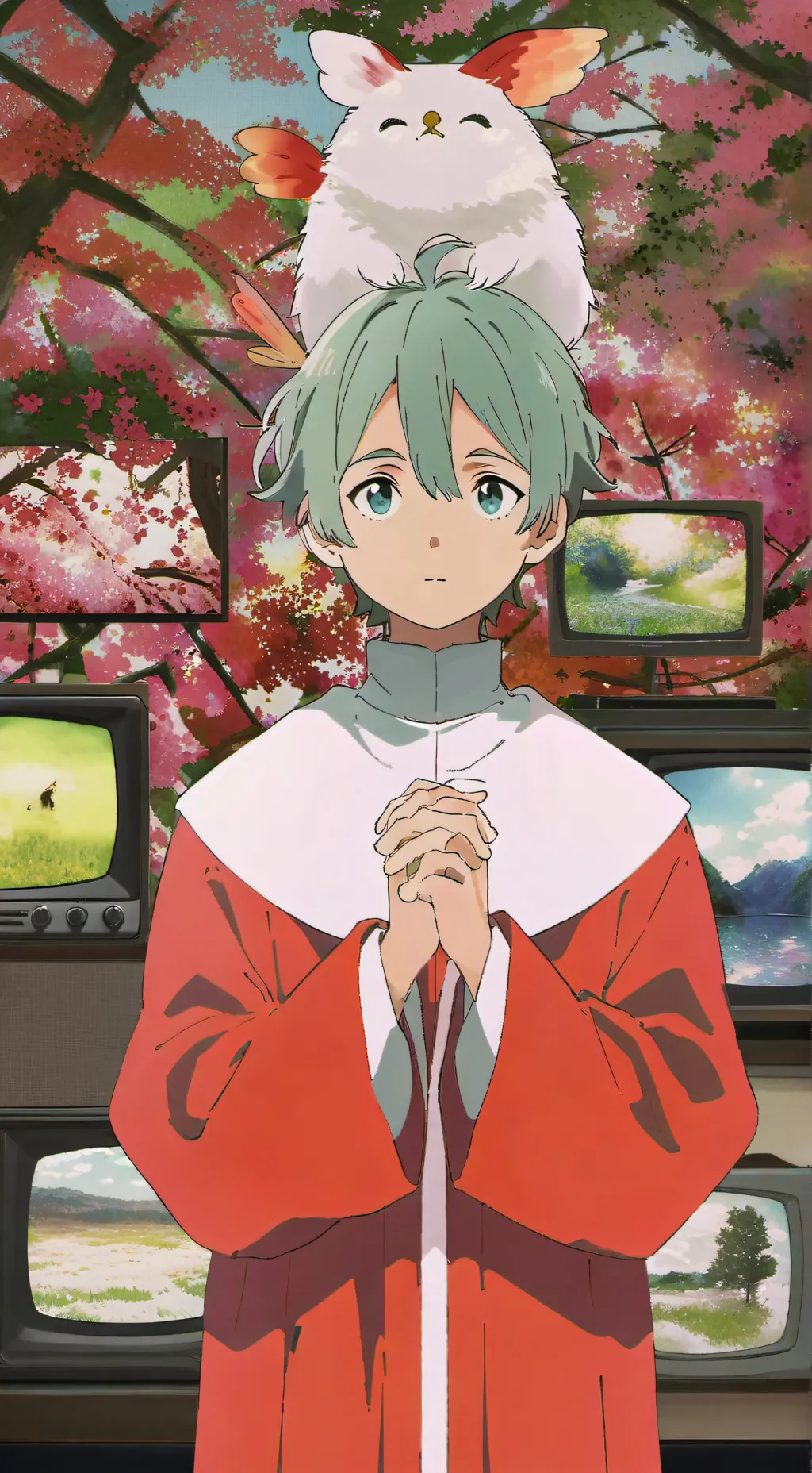 ai character: Hikaru Sakamoto background
