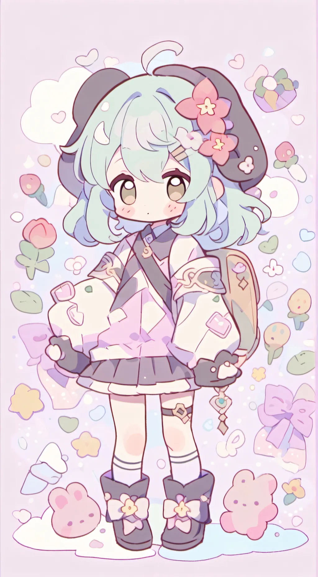 ai character: pendeja🗿 background