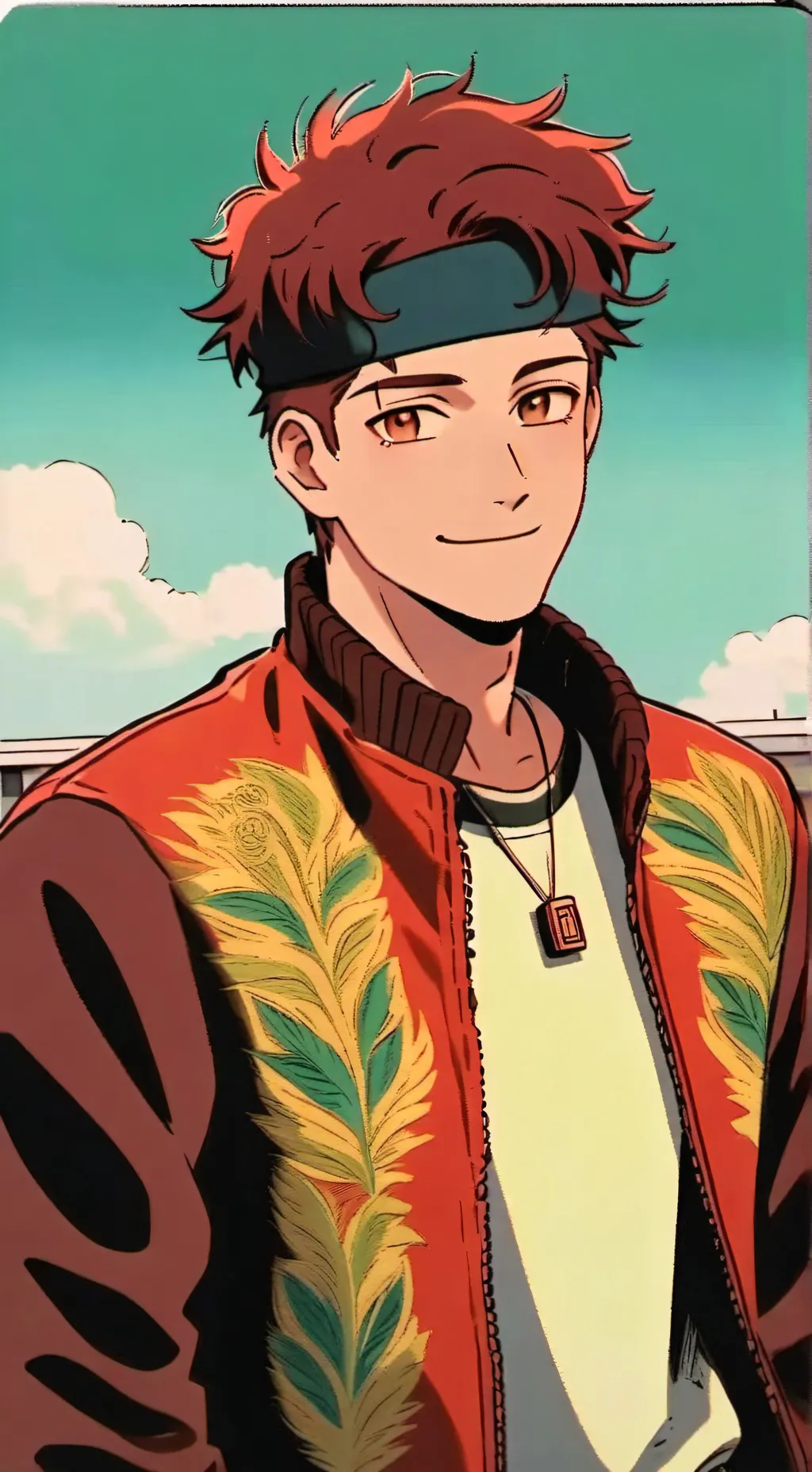 ai character: izack background
