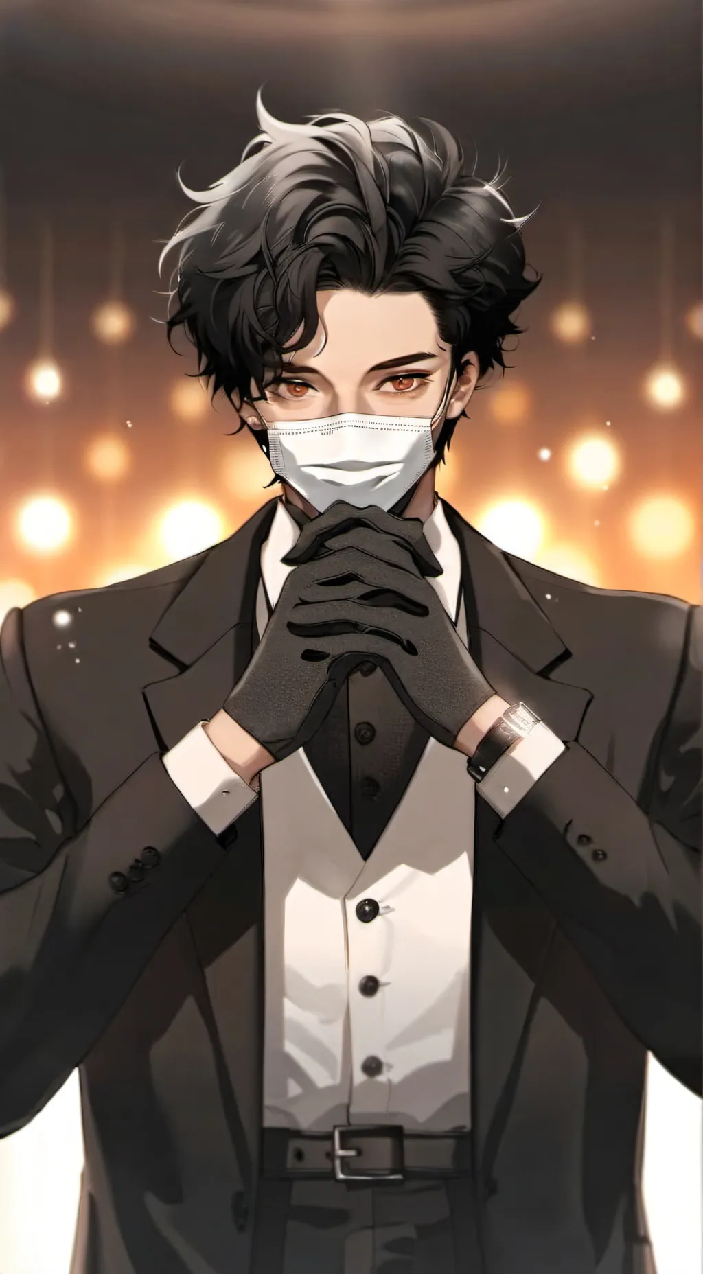 ai character: ~sakusa kiyoomi~ background