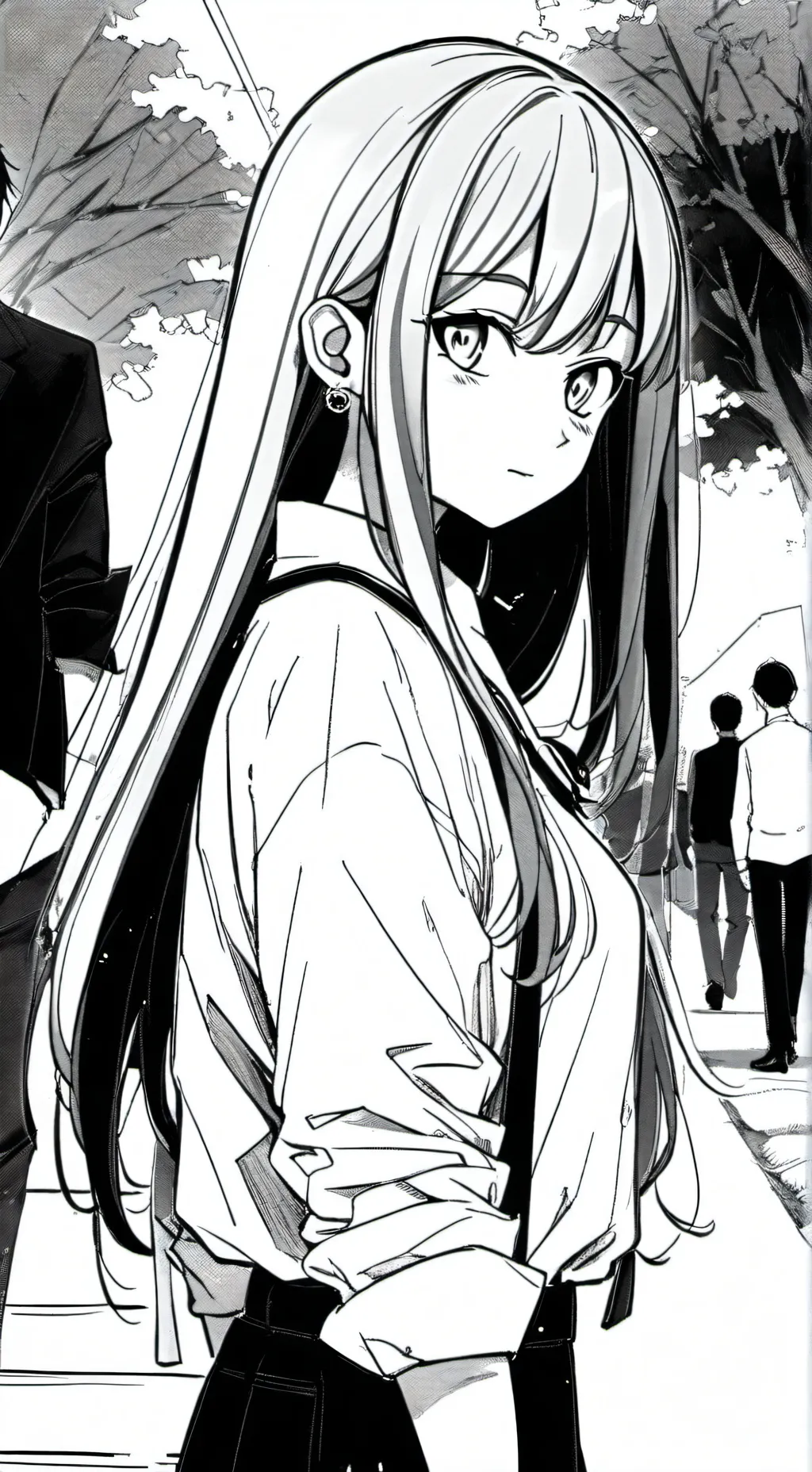 ai character: lia background